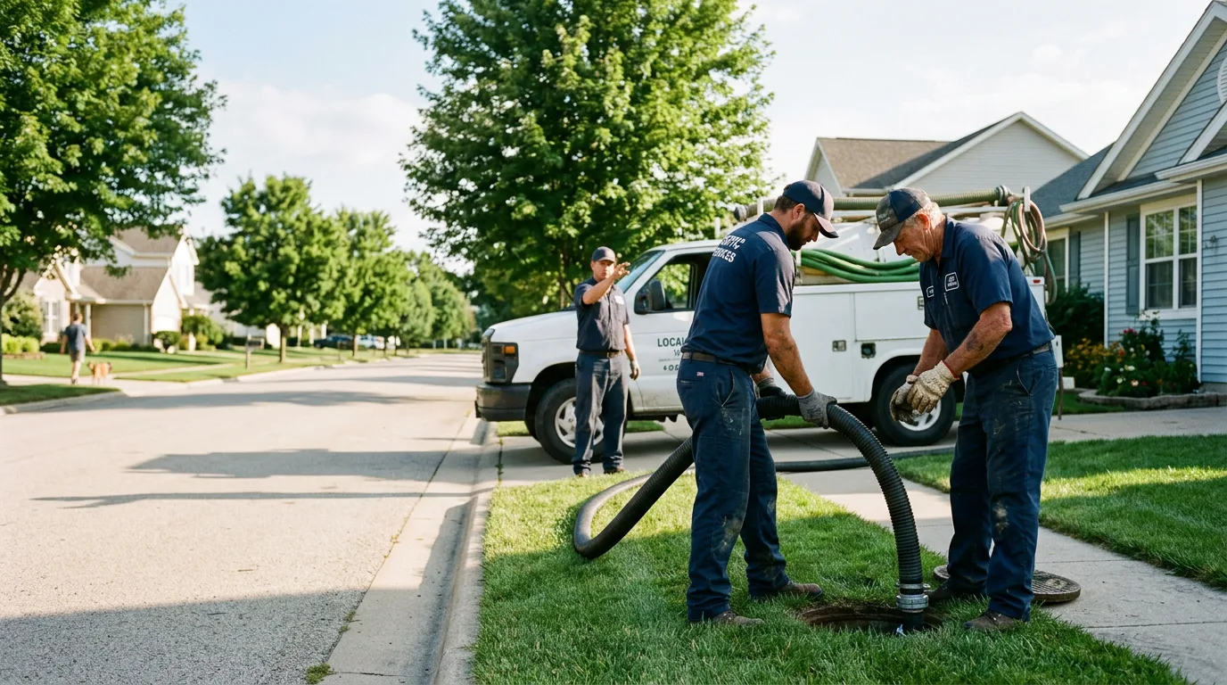 Grease Trap Pumping in Brentwood, NY
